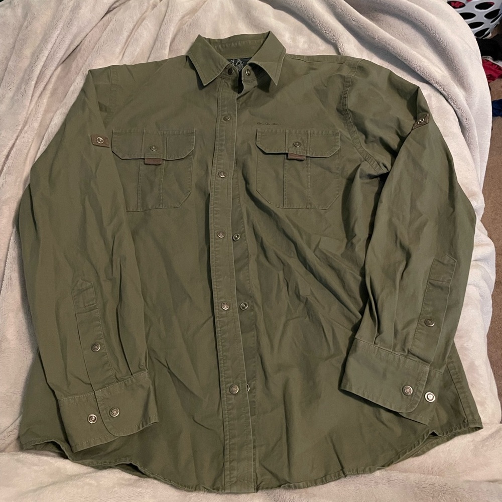 Ralph Lauren Button-Up